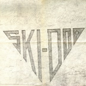 Dessin technique du premier logo Ski-Doo®