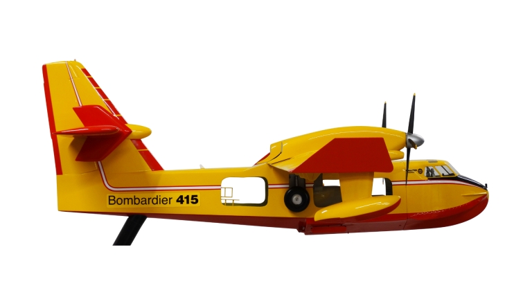 Bombardier CL-415 Canadair New Ray 