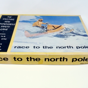 Boîte du jeu de société Race to the North Pole