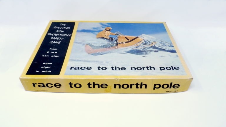 Jeu de société Race to the North Pole
