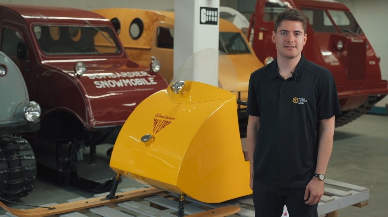 Véhicule de la réserve - K60 de 1960