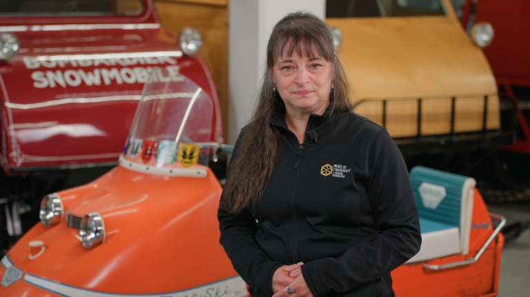 La motoneige Moto-Ski® Zéphyr de 1969