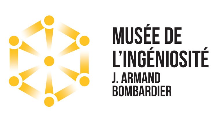Logo du Musée de l'ingéniosité J. Armand Bombardier