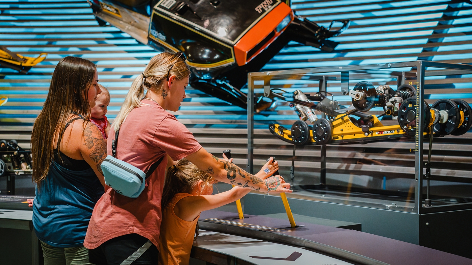 Envolée de motoneiges interactif 1920x1080