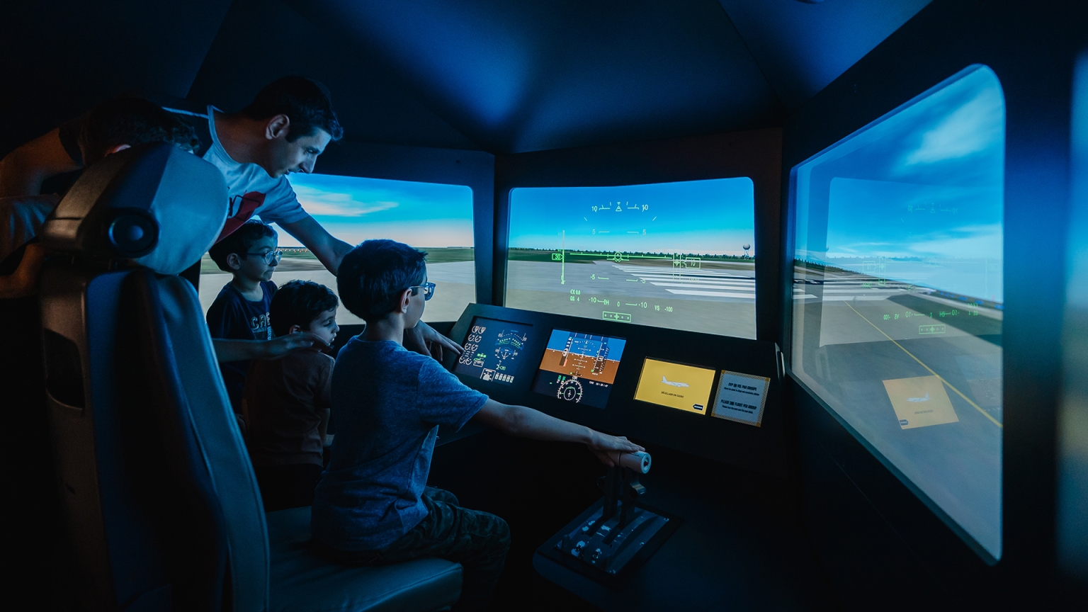 Simulateur de vol 1920x1080