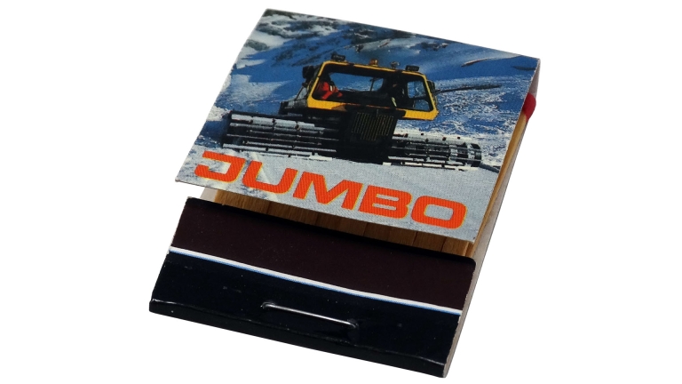 Paquet  d’allumettes des Jeux olympiques de Sarajevo 2