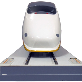 Maquette du train Florida Overland Express 2