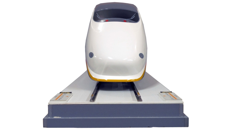 Maquette du train Florida Overland Express 2