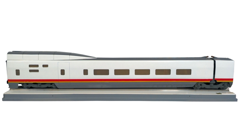 Maquette du train Florida Overland Express 3