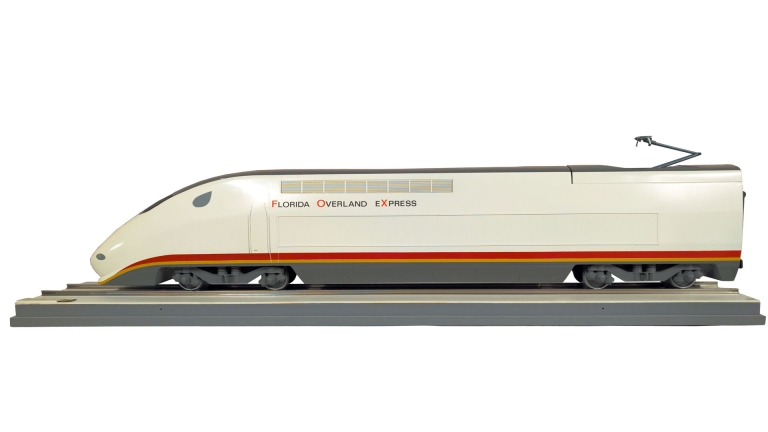 Maquette du train Florida Overland Express 4