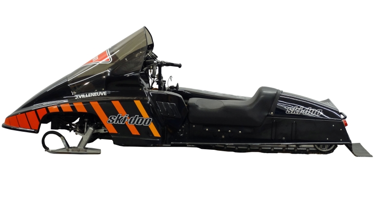 Motoneige Ski-Doo® Formule 1 de Jacques Villeneuve 2