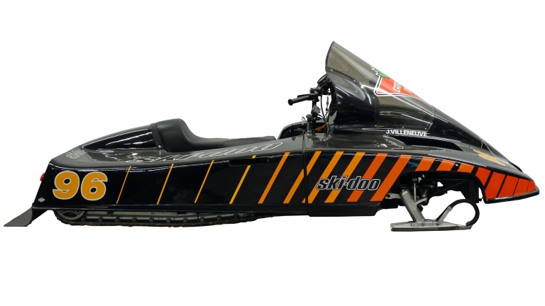 Motoneige Ski-Doo® Formule 1 de Jacques Villeneuve 3