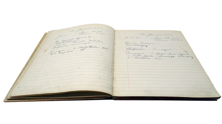 Registre de fabrication des autoneiges 1943 à 1945 2