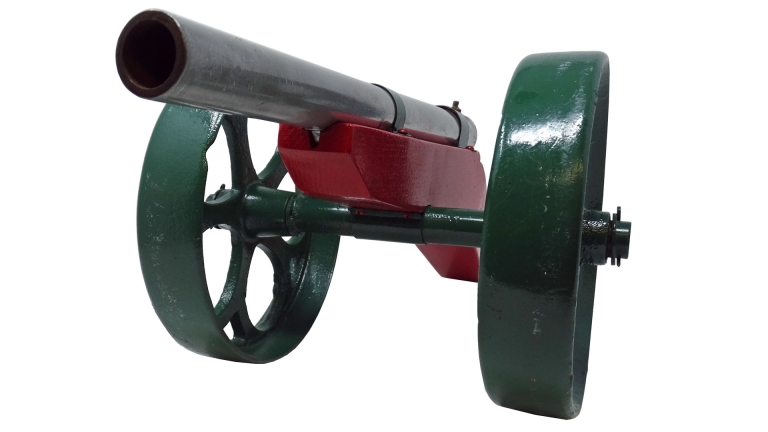 Réplique d’un canon jouet 2