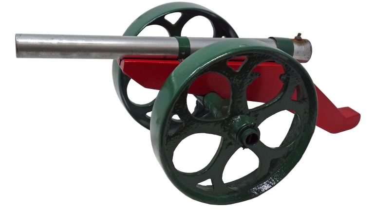 Réplique d’un canon jouet 4