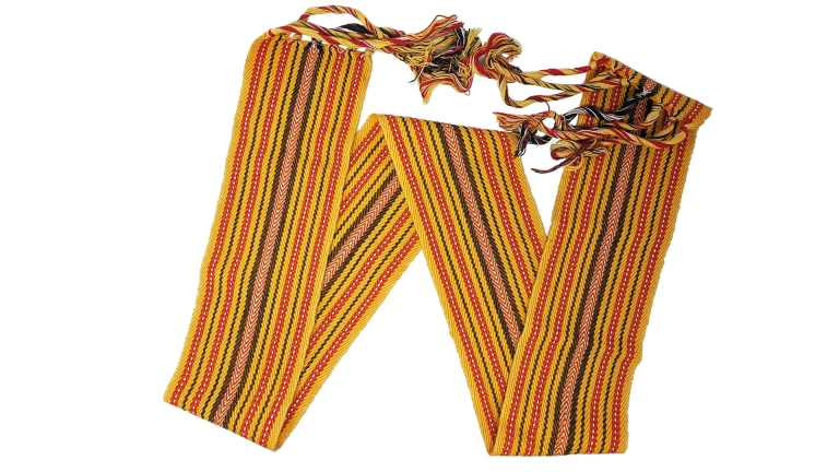 Ceinture fléchée du Carnaval de Valcourt