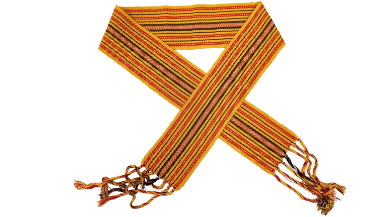 Ceinture fléchée du Carnaval de Valcourt 2