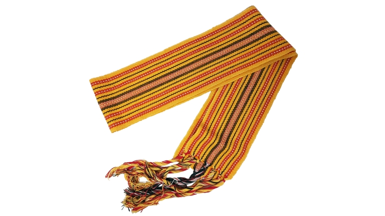 Ceinture fléchée du Carnaval de Valcourt 3