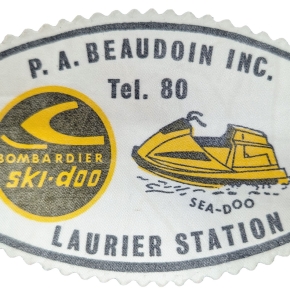Écusson du concessionnaire P.A. Beaudoin Inc. 1