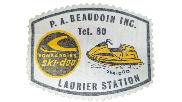 Écusson du concessionnaire P.A. Beaudoin Inc. 1