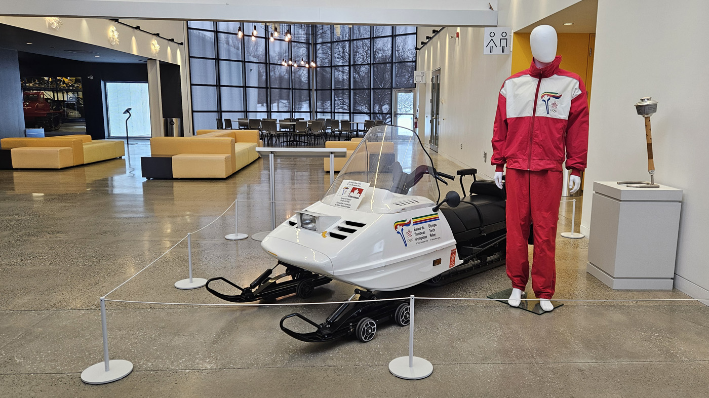 Mini-exposition Jeux olympique