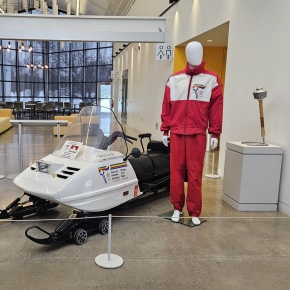 Mini-exposition Jeux olympique 