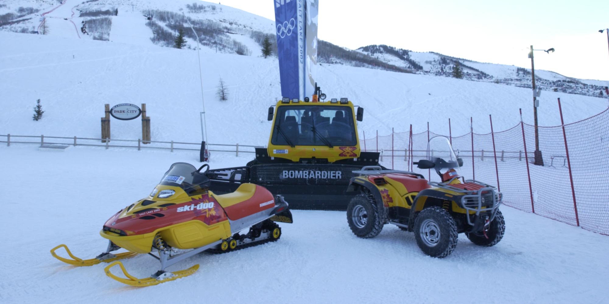 Bombardier et les Jeux Olympiques d’hiver