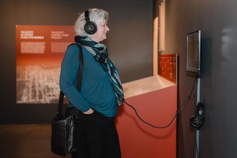 Exposition interactive sur l’histoire des villes de compagnie au Musée de l’ingéniosité J. Armand Bombardier