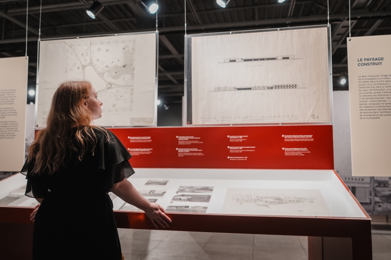 Exposition historique sur l’évolution de Valcourt au Musée de Valcourt en Estrie