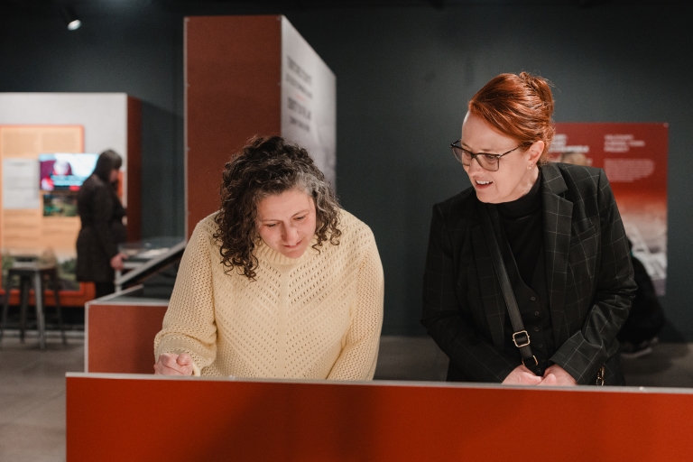 Exposition historique sur l’évolution de Valcourt au Musée de Valcourt en Estrie