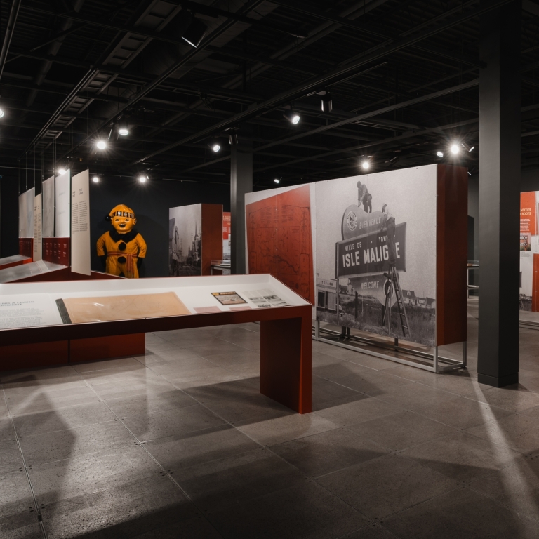 Une exposition sur les villes de compagnie, dont Valcourt, au Musée de l'ingéniosité J. Armand Bombardier en estrie