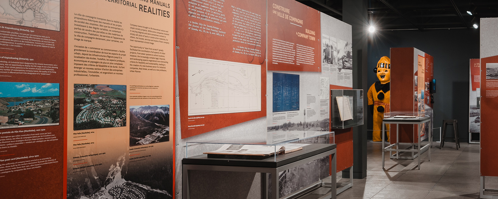 Une exposition sur les villes de compagnie, dont Valcourt, au Musée de l'ingéniosité J. Armand Bombardier en estrie