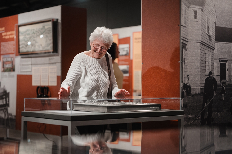 Visite de l'exposition Territoires d'identité